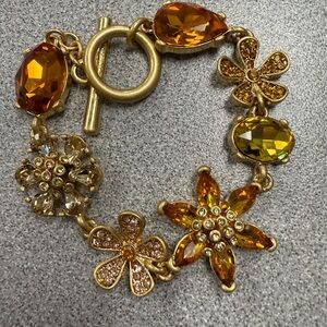 Oscar De La Renta Crystal bracelet